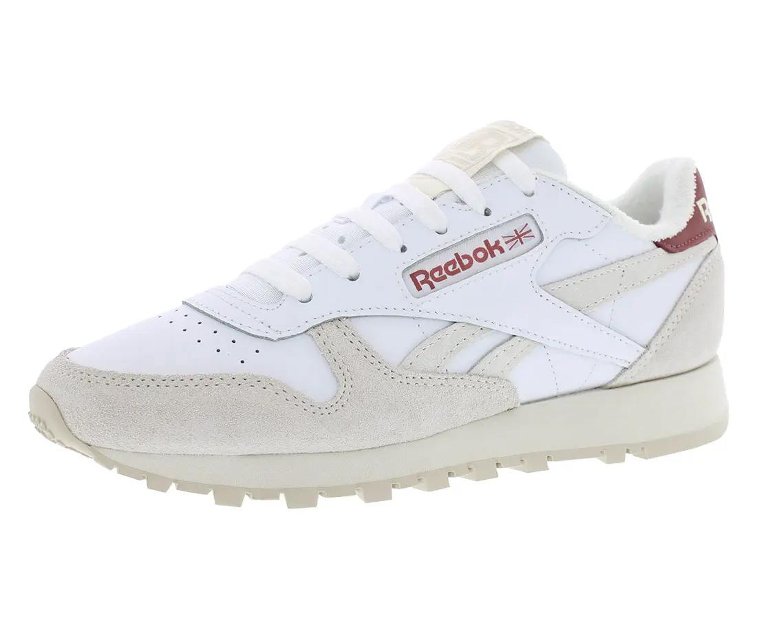 Reebok Women's Classic Leather Shoes, Heritage Style Athletic Trainer for Casual Wear and Everyday Walking, Sneaker, Sports Shoes, Footwear