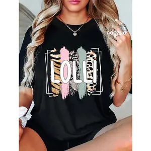 100% Cotton Best Lolli Grandmother Appreciation Lolli Grandma T-Shirt