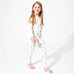 Baseball Bamboo Kids Pajamas