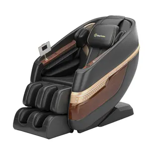 Real Relax F8 massage recliner zero gravity with heating function 18 modes Yoga stretch Bluetooth APP control comfort massage chair