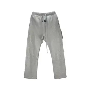 Stylish Casual Sweatpants Relaxed SS22 130BT212173F Dark Oatmeal' Wide Leg Menswear Trouser Beige