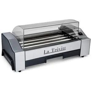 La Trevitt Hot Dog Roller- 6 Sausage Grill Cookr Machine