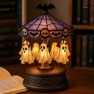 Ghost Carousel Lights-Halloween Limited Edition