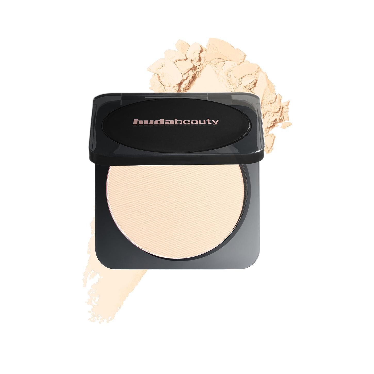 Huda Beauty Easy Bake Pressed Powder in Pound Cake