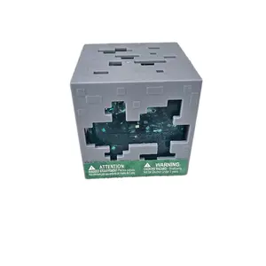 Viral squishy jelly cube *inside cube color may vary