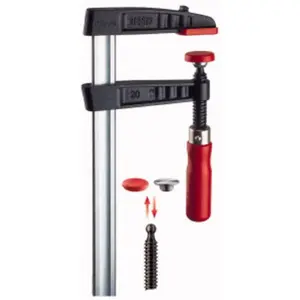 American Clamping  5-.50 In. Throat 12 In. Opening Medium Duty Bar Clamp