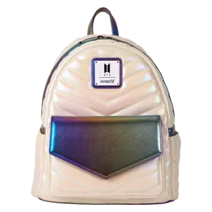 BTS Rainbow Iridescent Mini Backpack