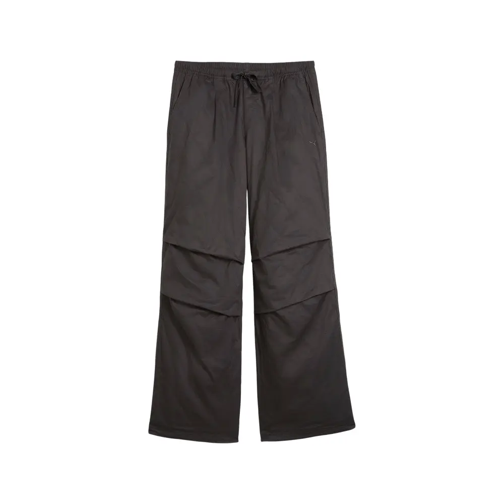 PUMA Womens Yona Parachute Pants Casual - Grey