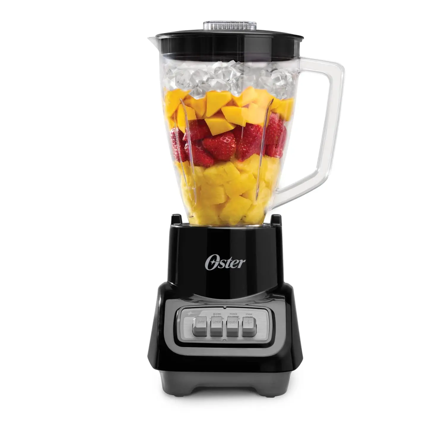 Oster Turbo 5-Speed Black Countertop Blender, Kitchen Blender, Blender for Smoothies Oster Turbo 5-Speed Black Countertop Blender, Kitchen Blender, Blender for Smoothies