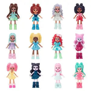 Spot Girl Heart Magic Blind Box Royale High Mysterious Friend Series Mini 1 Doll 3 Inch Changeable Doll