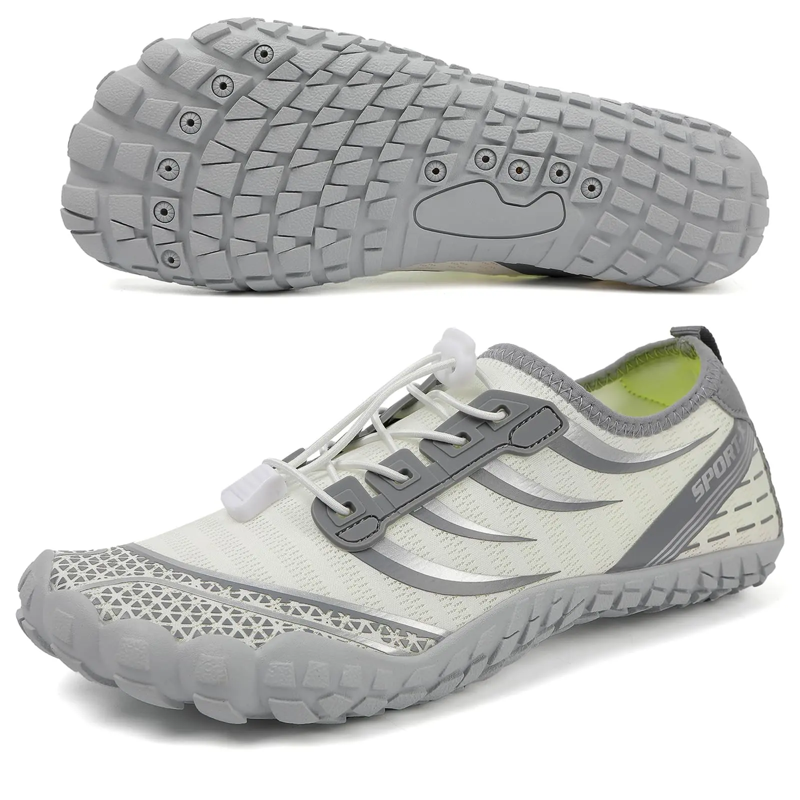 Women Water Shoes Quick Dry Barefoot Shoes Aqua Outdoor Mens Sports for Swim Pool Beach Surf Walk Water Yoga River Lake Hiking Kayaking