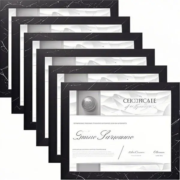 Black 8.5 x 11 Document Frame Set of 6, Wall and Tabletop Display Frame, Reusable Certificate Holder, Durable Diploma Frame, Shatter-Resistant Glass with Hanging Hardware Decor Gifts Mount Pack Photo Sheets