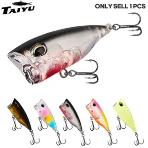 Taiyu Micro Wave Craw Lure Set, 3.2g 4.0cm Glow Hard Bait, Saltwater Freshwater Universal, Ideal for Bass Trout, 1-5 Pieces