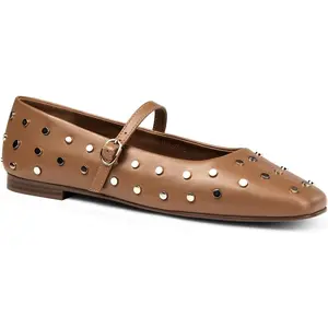 Suede Pointed Toe Ballet Flats for Women with Adjustable Buckle Strap, Breathable Knit Dress Flats, Comfortable Work Office Shoes