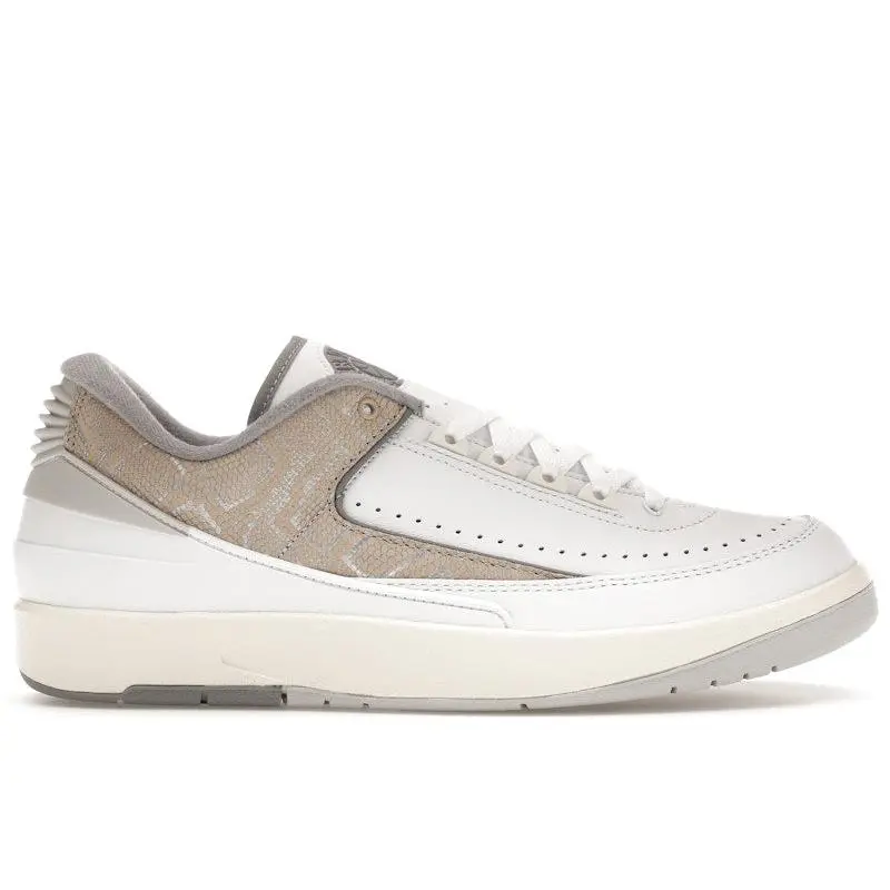 Jordan Men's 2 Retro Low Python Basketball Shoes, from StockX