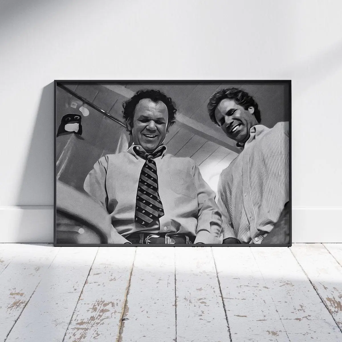 Funny Bathroom Wall Art, Brothers Movie Toilet Scene, Humor Print, Photo Prints, High Quality Poster, Home Decor, Artistic, China Harvested