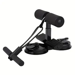 Sit-Up Assist, Double Suction Cup Sit-Up Assistant with Pull Rope, Stable Fitness Sit-Up Assistant, Home Fitness Equipment, Abdominal Training Equipment, Abdominal Exercise Equipment