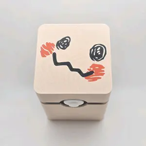 NEW Pokémon-Themed Deck Box Handcrafted TCG Storage for Trainers & Collectors with Unique Character Designs in Assorted Colors - Holds Toploaders-Sleeved-Raw Cards - Made-To-Order
