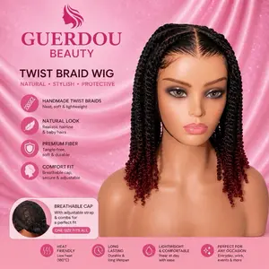 Guerdou Human Hair Extensions, Unisex Hairpiece with Straight Hair Bundles, Champagne Blonde Highlighter, Multiple Lengths Options