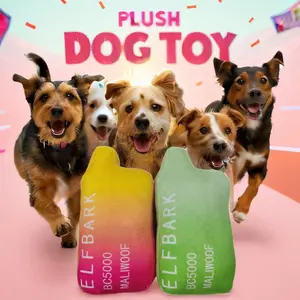 Elfbark Pet Dog Toy Whistle Shape Sound Emitting Toy, Interactive Plaything for Dogs, Durable & Fun Design, Perfect Gift for Pets