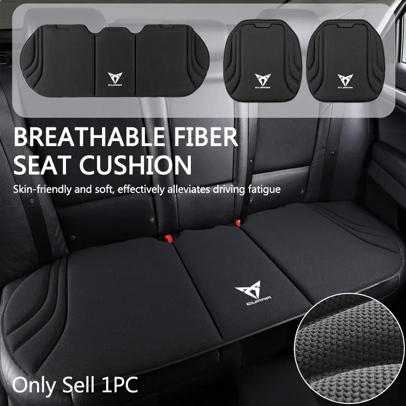 Universal Car Seat Cushion Front Rear Breathable Anti-Slip Cover Auto Seat Protection Mat Pad For Seat Cupra Ateca Born Leon IBIZA Raval Formentor Terramar Accessories Car Seat Cushions For Driving