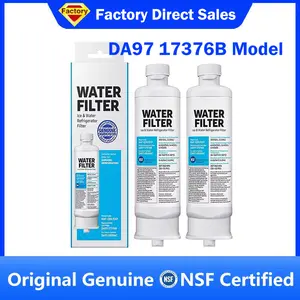 DA97-17376B Replacement for Samsung HAF-QIN, HAF-QIN/EXP, DA97-08006C, RF23M8070SG, RF23M8070SR, RF23M8090SG, RF23M8090SR, RF23M8570SR, RF23M8590SG,RWF4200A, Refrigerator Water Filter