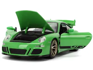 Jada 1:24 Porsche 911 GT3 (997) – Green – Fast & Furious