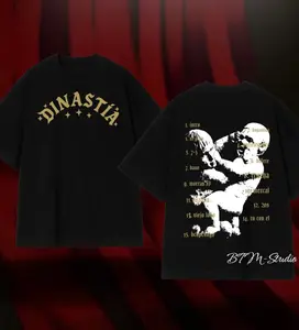 Peso x Tito Double P Dinastía Tour Tee – Unisex Latin Music Fan Shirt