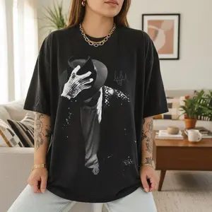 80s Pop Legend Graphic Tee, Retro Dance Icon Shirt, Moonwalk Inspired Outfit