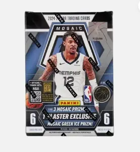2024/25 Panini Mosaic Basketball Hobby Blaster Box