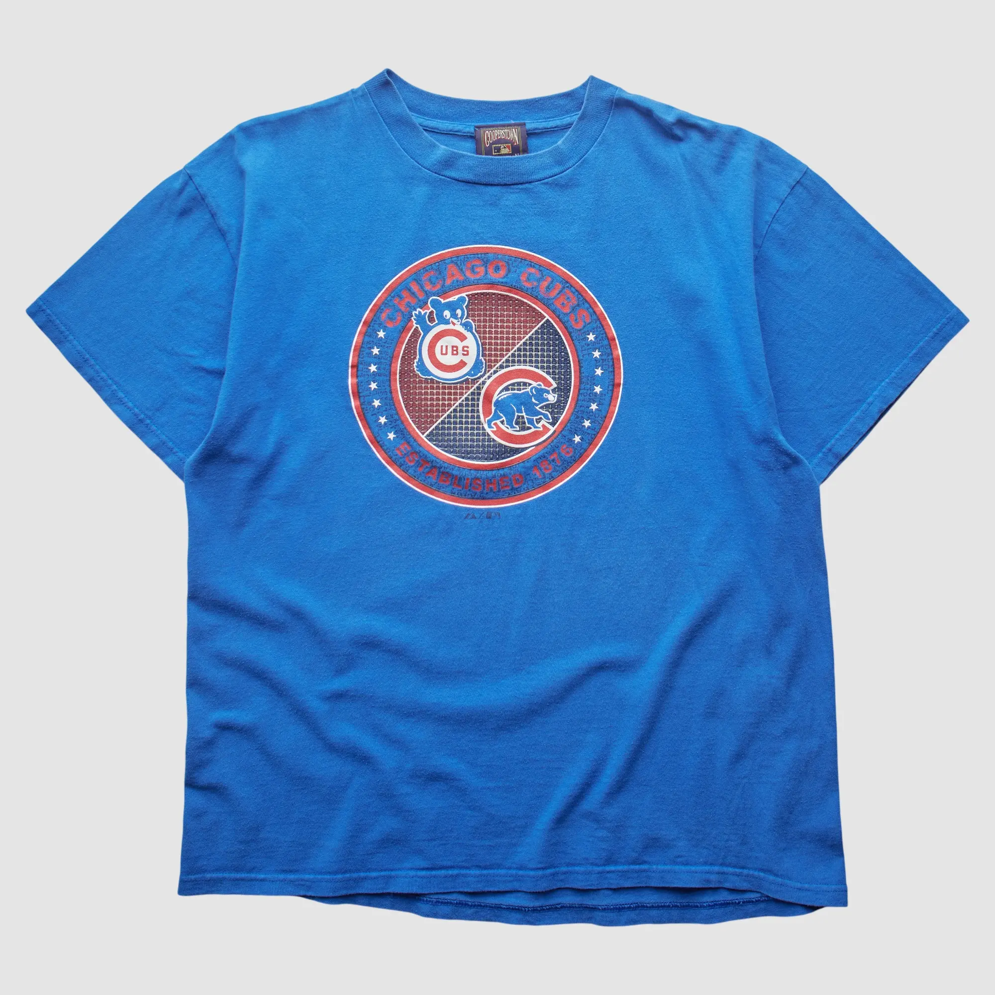 Chicago Cubs Champion 2000s T-Shirt - Blue - M