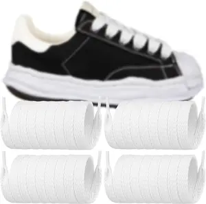2 Pairs  Shoelaces for Maison Mihara Yasuhiro Sneaker Replacement Shoes Flat  Laces Strings