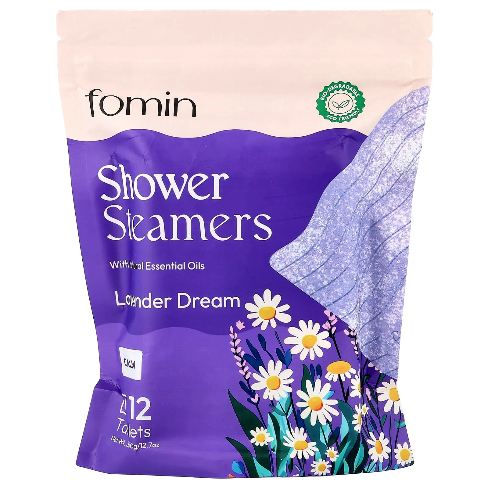 fomin Shower Steamers, Lavender Dream, 12 Tablets