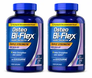 Osteo Biflex Triple Stregnth MSM Vitamin D3 200 tabs (2 Pack)