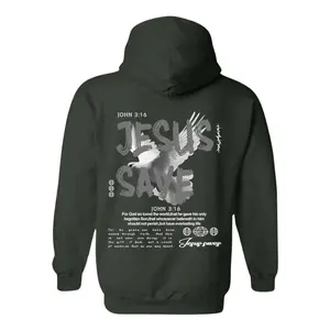[graphic hoodies][graphic hoodies]Christian Faith Hoodie – Jesus Save John 3:16 Verse with White Dove – Religious Sweatshirt for Men and Women, Perfect for Worship, Bible Study, and Everyday Faith Wear