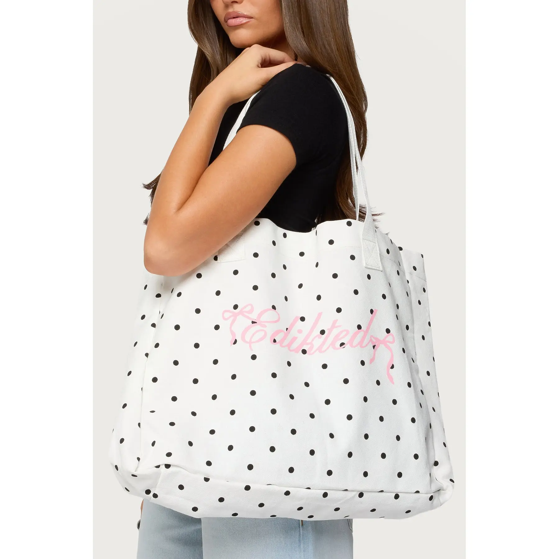 Edikted Bow Tote Bag Edikted Bow Tote Bag