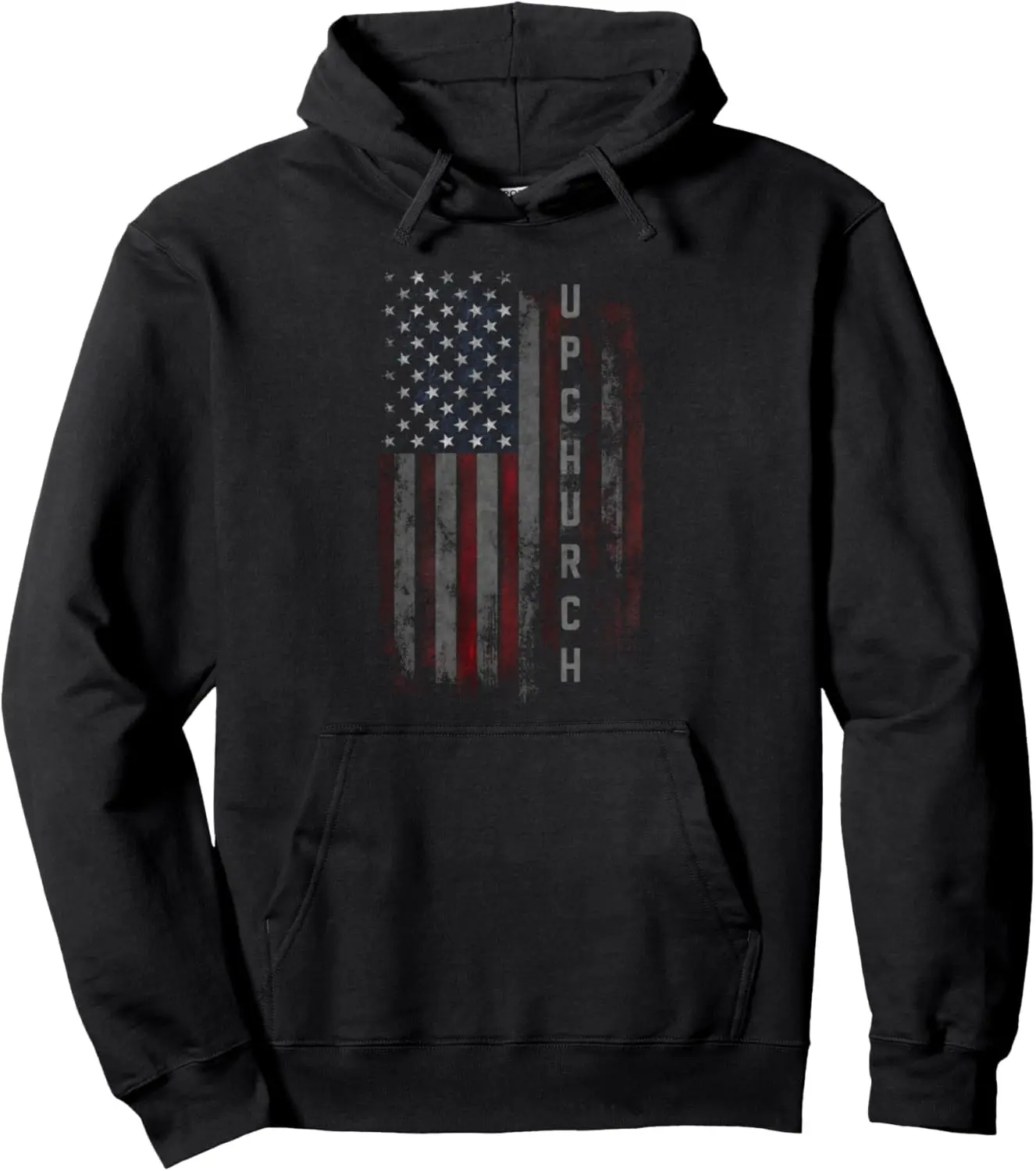 Upchurch Family American Flag Pullover Hoodie Upchurch Family American Flag Pullover Hoodie