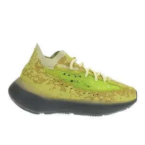 adidas Mens Yeezy Boost 380 Lace Up Sneakers Shoes Casual - Yellow