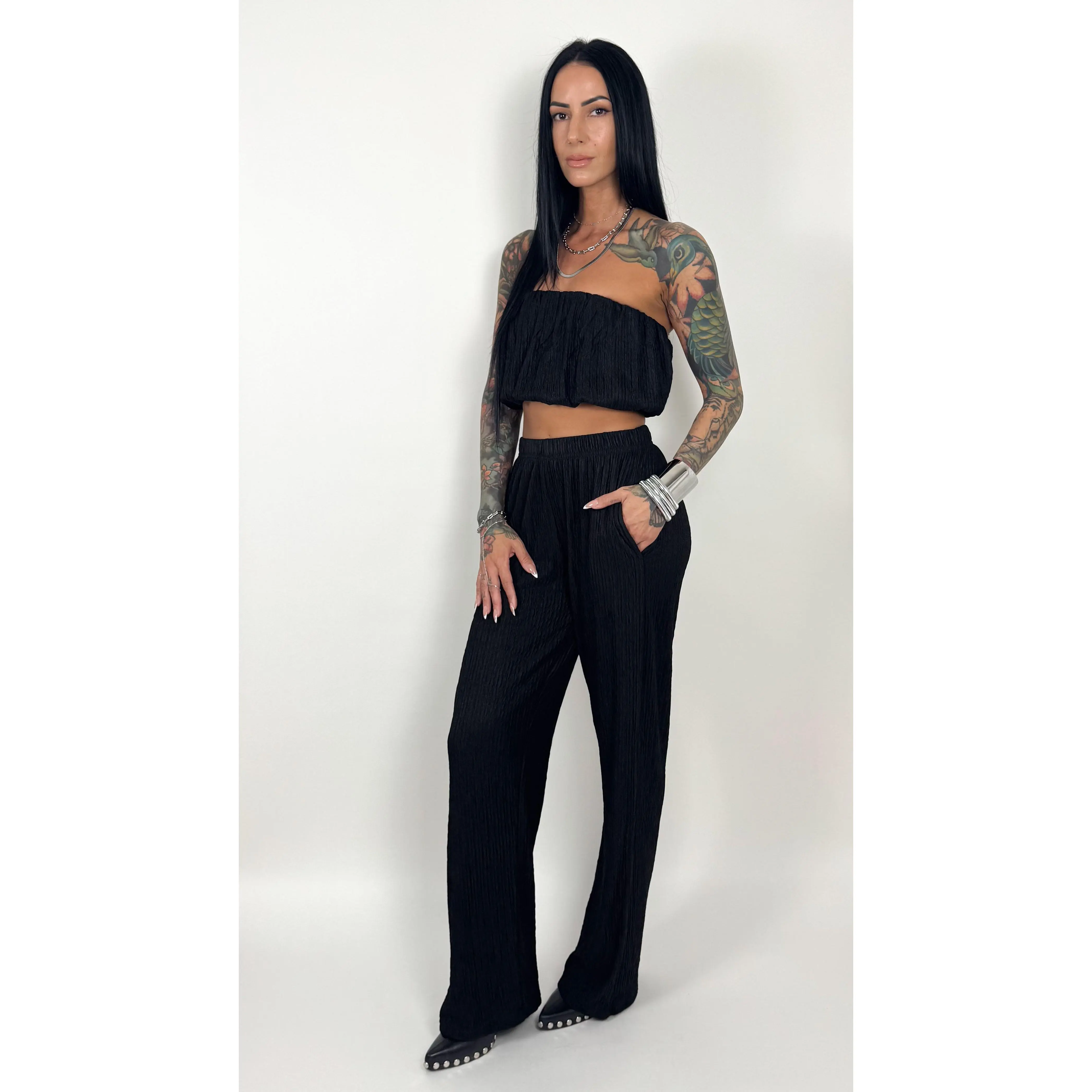 split pants - TikTok Shop