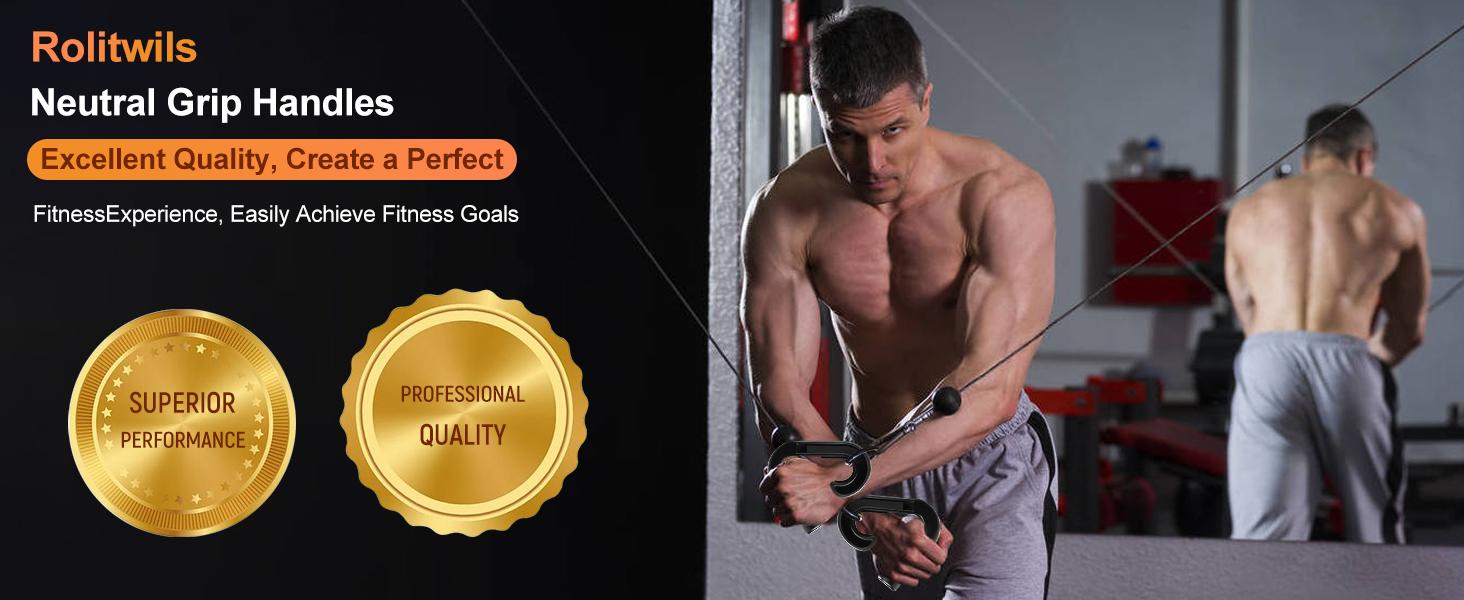 Neutral Grip Handles for Pull Up: Ergonomic Portable Hooks for Barbell Row Deadlift Resistant Bands for Home Gym Fitness Enthusiasts