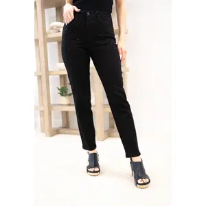 Judy Blue Raise Your Glass High Rise Rhinestone Embellished Jeans