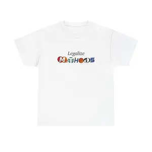 [100% Cotton] Legalize Methods - Meme Tee, Graphic T-Shirt, Funny Shirts, Gag Gift, Casual Streetwear Top, Funny Unhinged Tee, Sarcastic Tshirt, Unisex Heavy Cotton Shirt