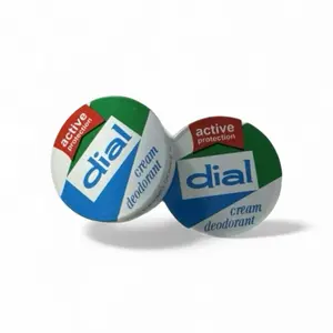 2 pcs Dial Cream Deodorant with Active Protection for Long-Lasting Freshness and Odor Control Body Care Daily