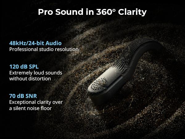 SmallRig S70-C2 Wireless Microphone with USB-C Adapter for Phones (Black)