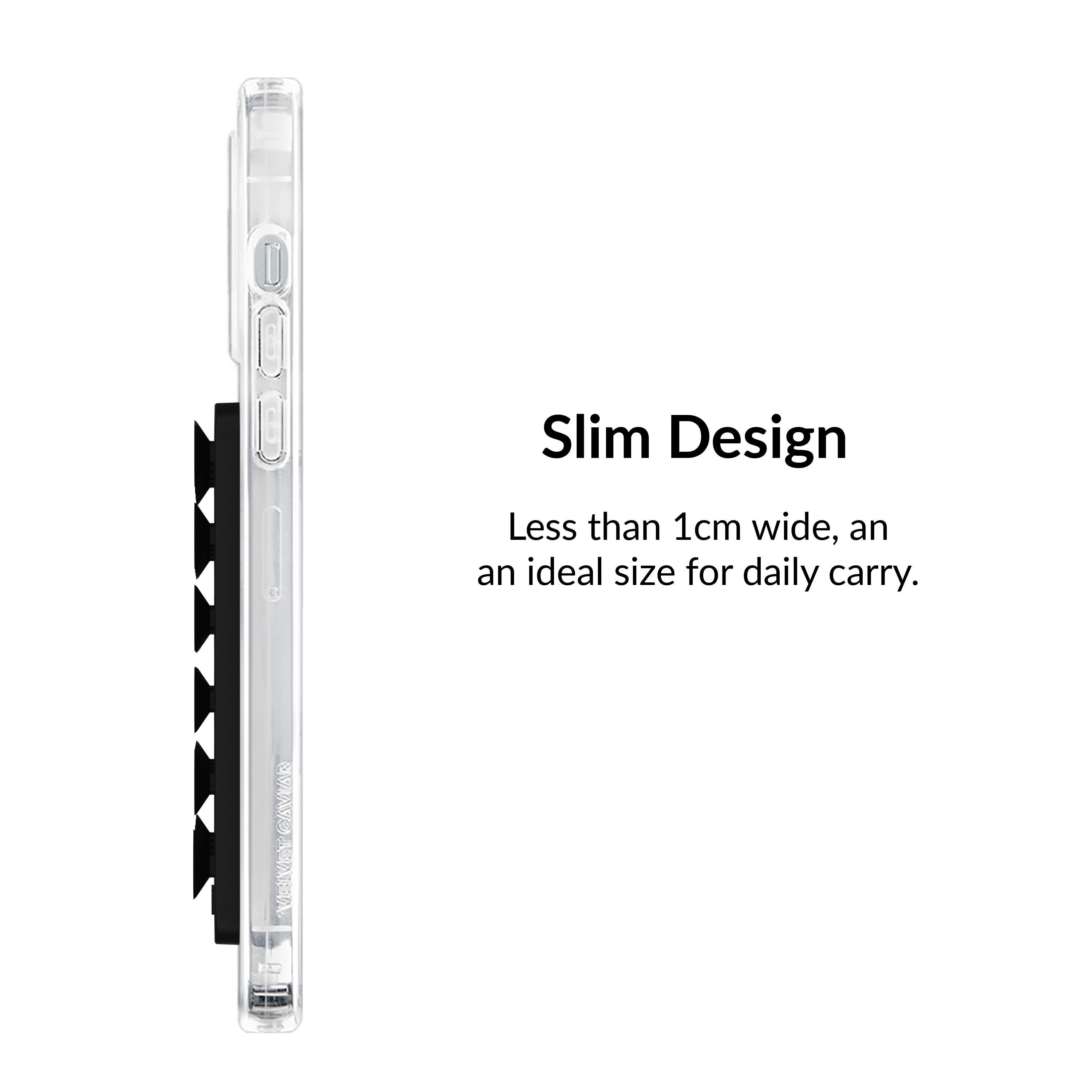 Velvet Caviar Black MightyGrip MagSafe Mount - Suction Cup Phone Case Mount Compatible with MagSafe Devices Only - Magnetic Silicone Sticky Phone Grip