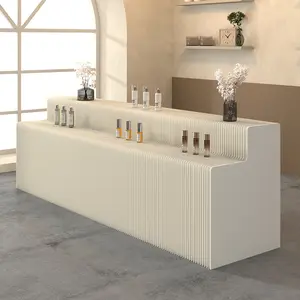 Foldable Paper Art Display Stand with Shelves, for Exhibition,Commercial Use Sample, Commercial Use， Cosmetics, Bags, Shoes