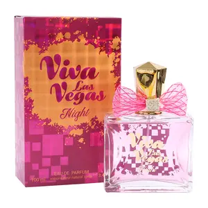 Viva Las Vegas Night Eau De Parfum Natural Spray Perfume for Women 100ml/3.4fl.oz. - Fragrance for Women