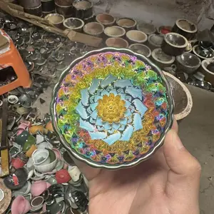 Masterpiece Handmade Tea bowl  Kiln Opening