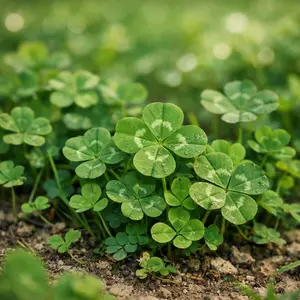 Lucky Clover Seeds – Lucky Plant Seeds for Indoor Outdoor Growing, Easy Care Plants