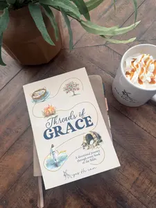 Threads of Grace: A devotional journey through every book of the Bible.